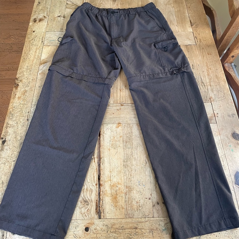 Reel legend fishing pants/shorts.